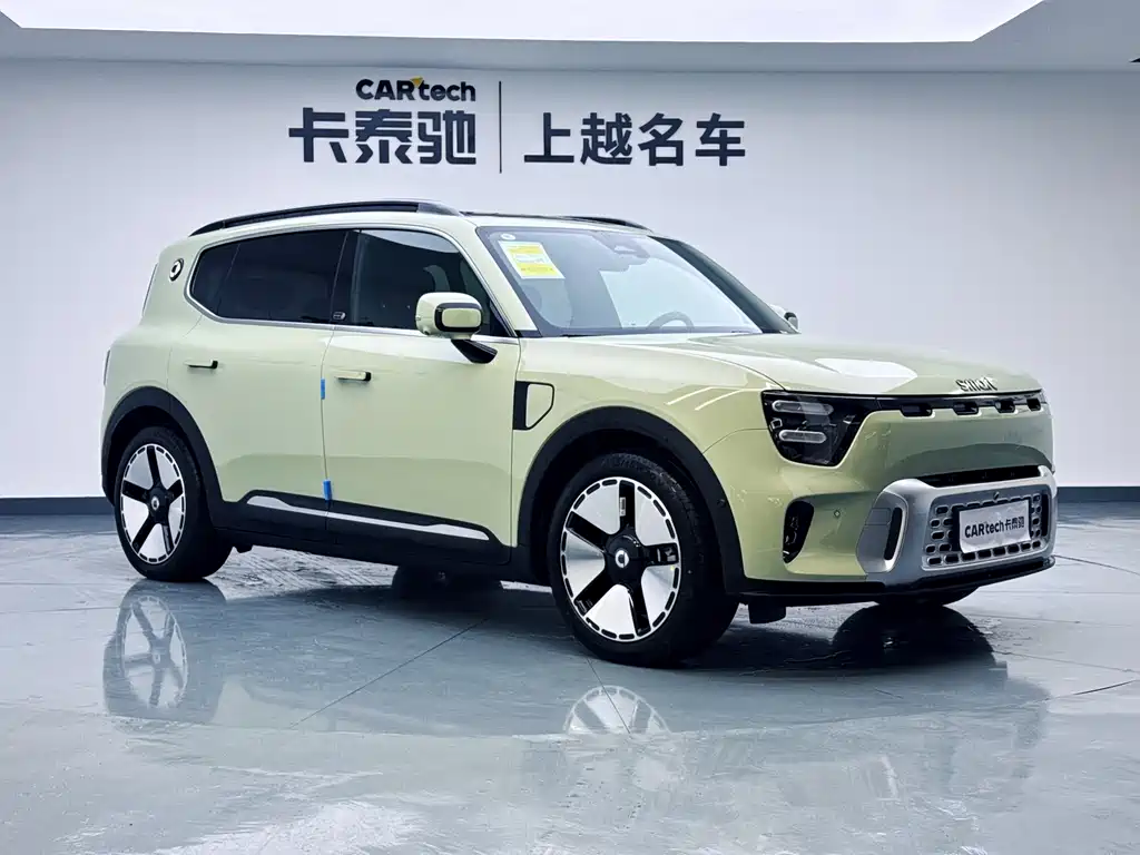 smart Elf #5 2024 long-life Qilu luxury version купить на сайте DeffCars