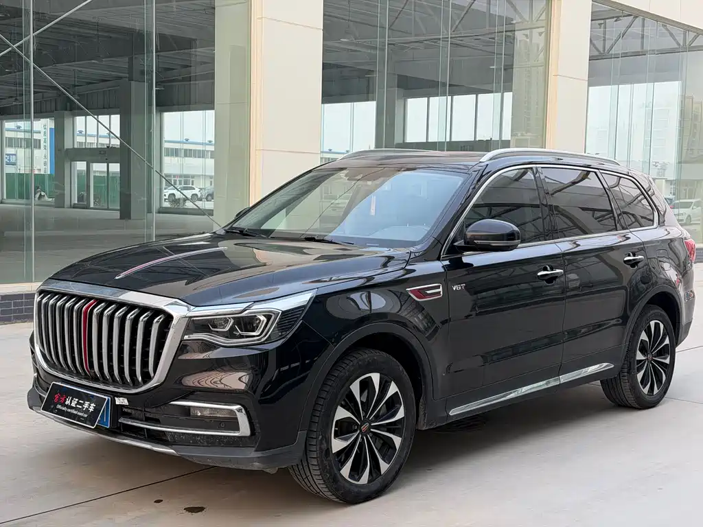 Hongqi HS7 2022 3.0T automatic four-wheel drive Zhilian Qiyue version, five seats купить на сайте DeffCars