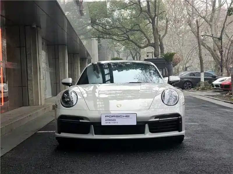 Porsche 911 2023 Turbo S 3.7T купить на сайте DeffCars