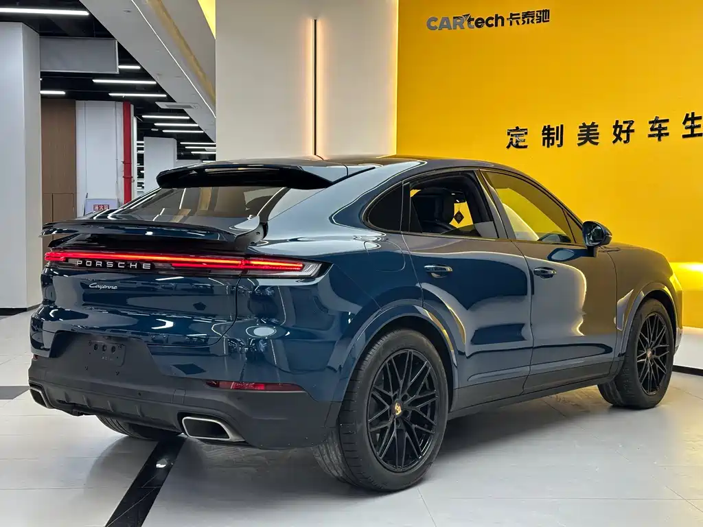 Cayenne 2024 Cayenne Coupé 3.0T купить на сайте DeffCars