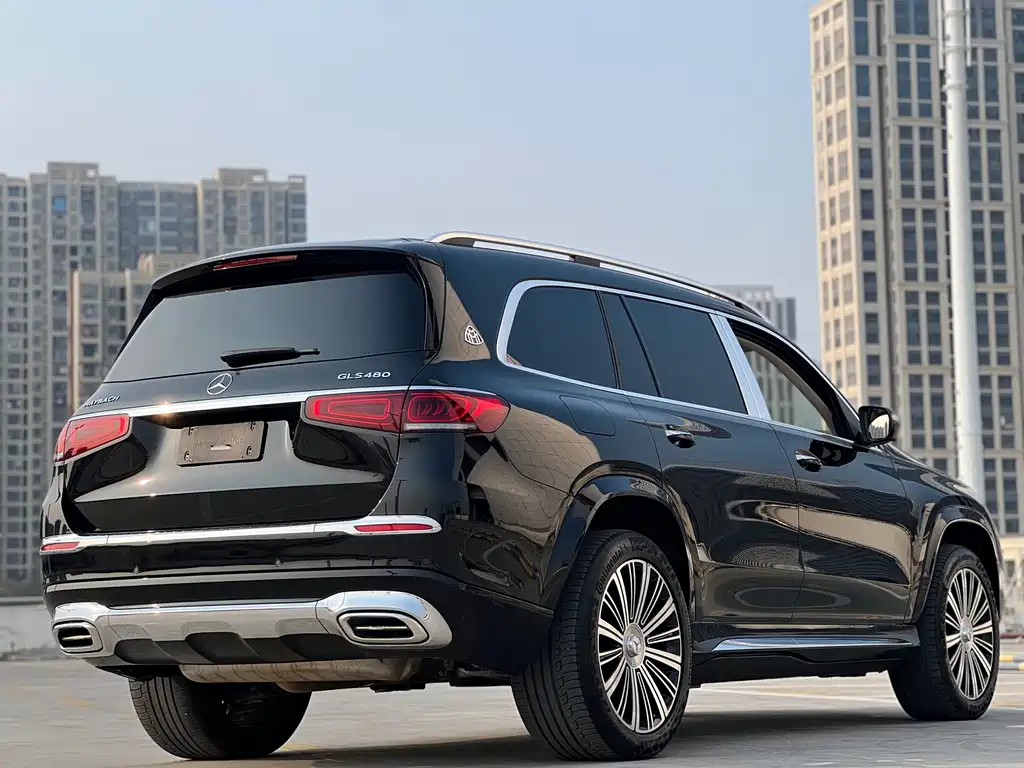 Maybach GLS 2022 GLS 480 4MATIC купить на сайте DeffCars