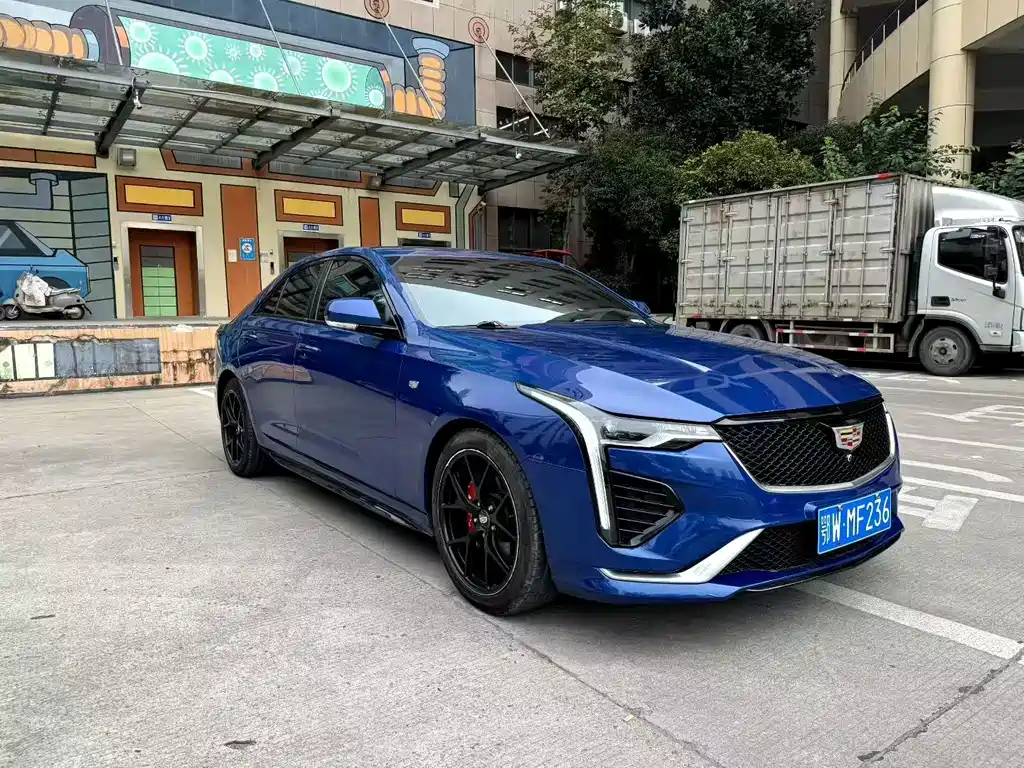 Cadillac CT4 2021 28T luxury model купить на сайте DeffCars