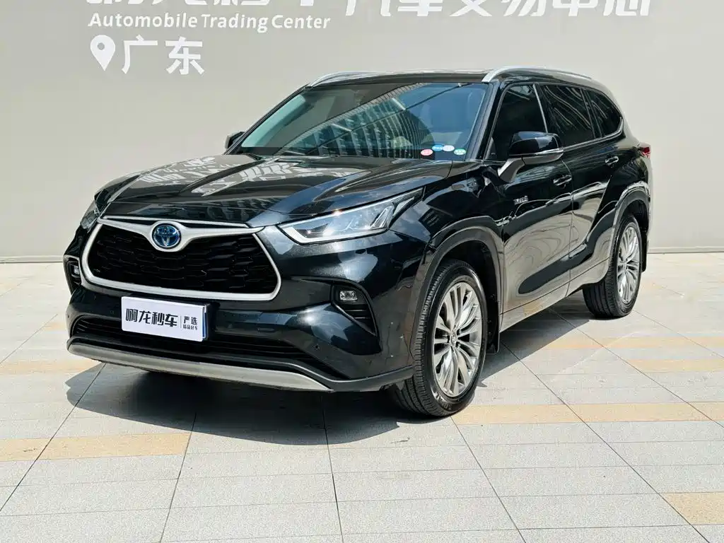 Highlander 2022 Dual Engine 2.5L Two-wheel drive Premium Edition 7 seats купить на сайте DeffCars