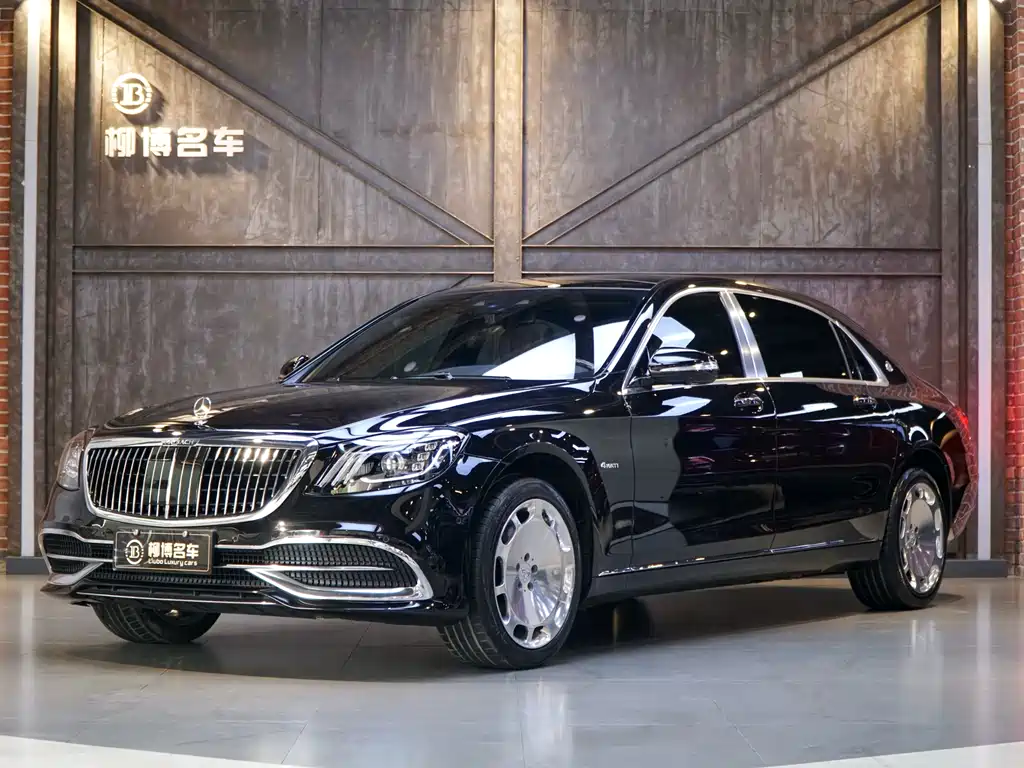 Maybach S-Class 2018 S 450 4MATIC купить на сайте DeffCars