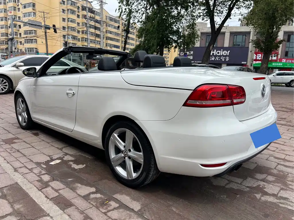 Volkswagen Eos 2010 2.0TSI DSG Moon Night Edition купить на сайте DeffCars