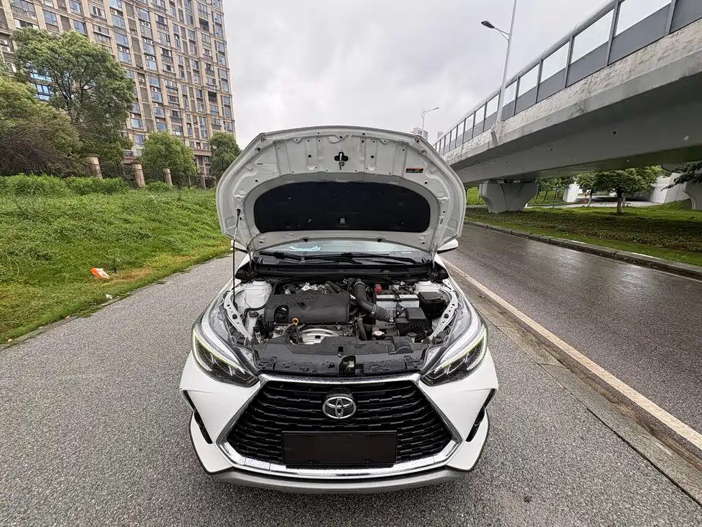 YARiS L Zhixuan 2022 model Zhixuan X 1.5L CVT leading PLUS version купить на сайте DeffCars