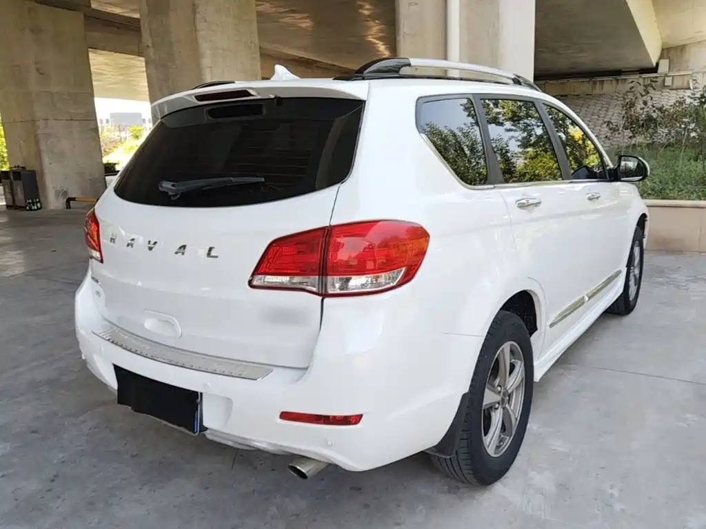 Haval H6 2016 upgraded version 1.5T automatic two-wheel drive elite type купить на сайте DeffCars