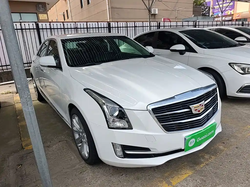 Cadillac ATS-L 2016 28T Fashion Model купить на сайте DeffCars