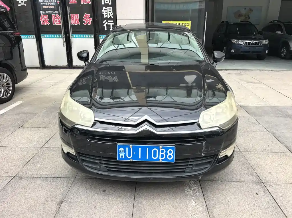 Citroen C5 2010 2.3L automatic premium model купить на сайте DeffCars