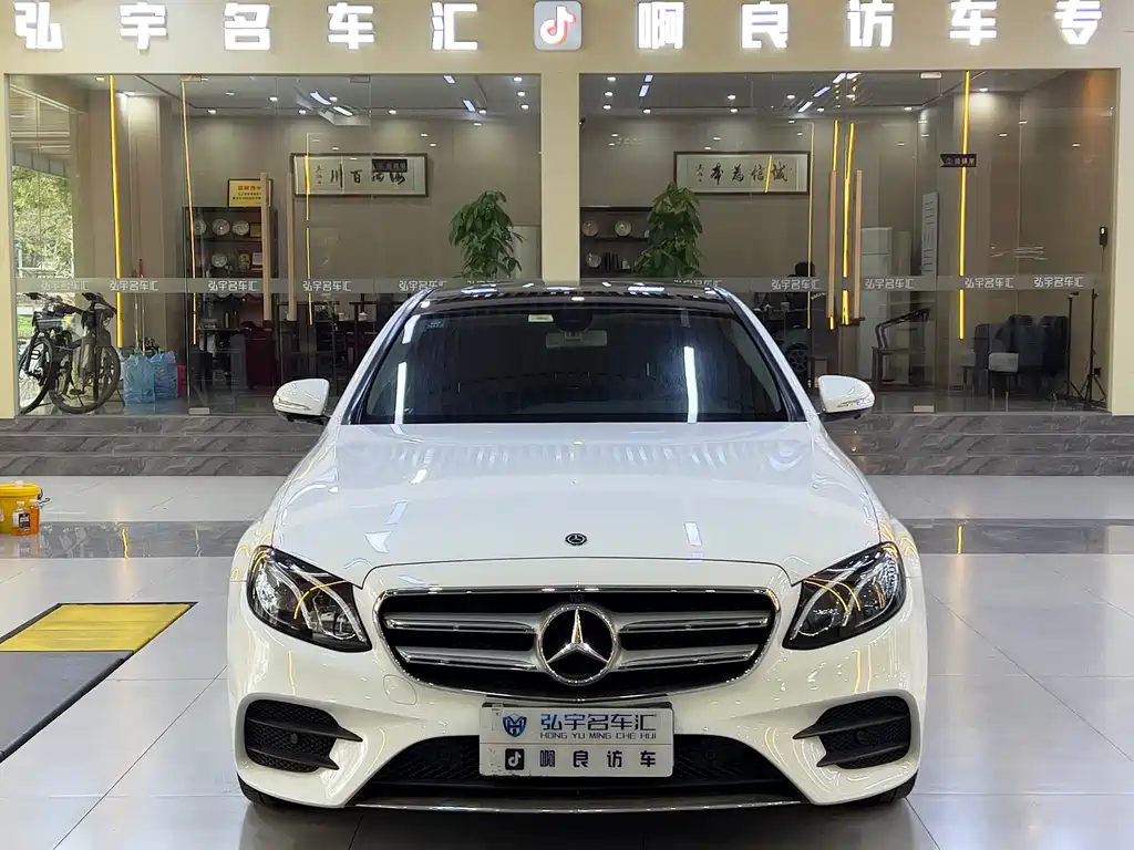 Mercedes-Benz E-Class 2020 facelift E 300 L sporty and fashionable купить на сайте DeffCars