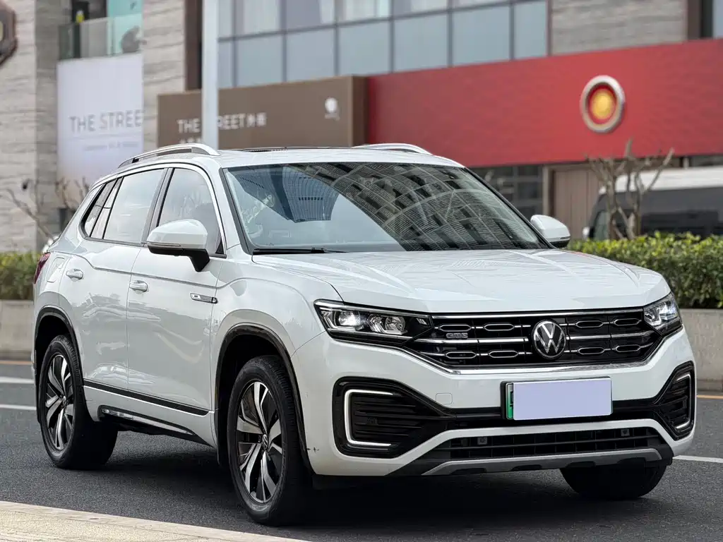 Tanyue GTE plug-in hybrid 2022 1.4T luxury model купить на сайте DeffCars