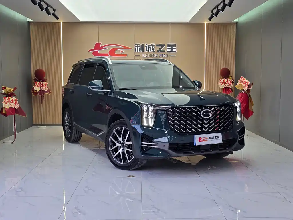 Trumpchi GS8 2022 Pilot Series 2.0TGDI 2WD Luxury Connected Edition (seven seats) купить на сайте DeffCars