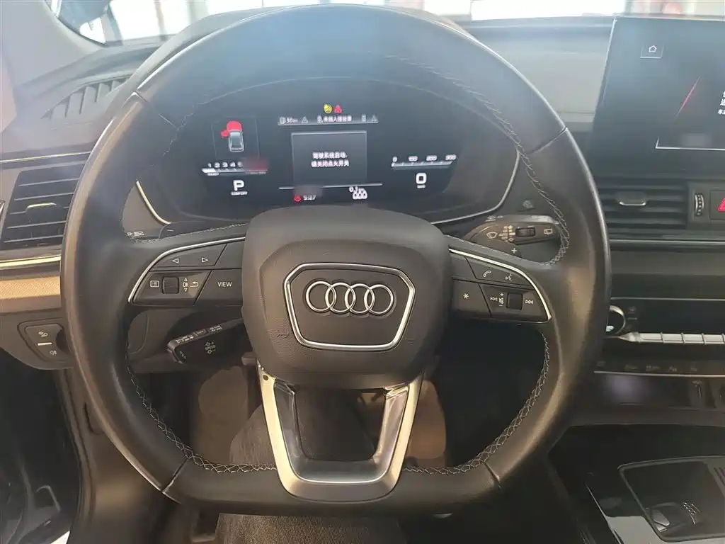 Audi Q5L 2022 40T luxury and dynamic model купить на сайте DeffCars
