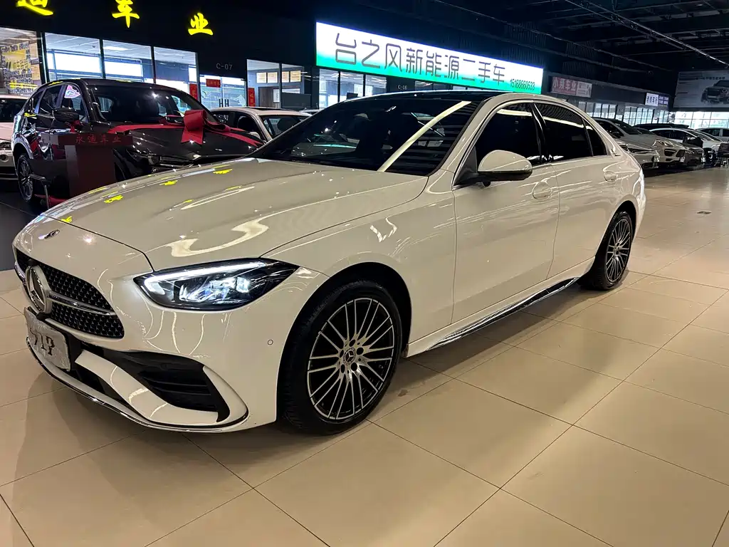 Mercedes-Benz C-Class 2024 facelift C 260 L sports version купить на сайте DeffCars