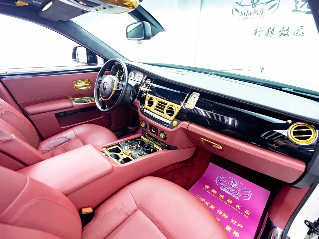 Ghost 2012 6.6T extended version купить на сайте DeffCars