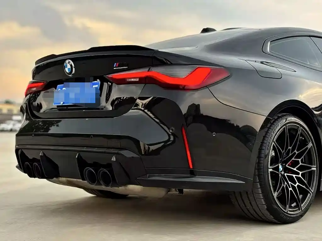 BMW M4 2023 M4 Coupe M xDrive Thunder Edition купить на сайте DeffCars