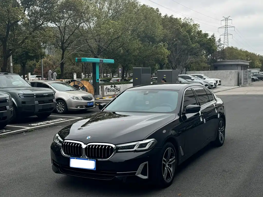 BMW 5 Series 2022 530Li Leading Luxury Package купить на сайте DeffCars
