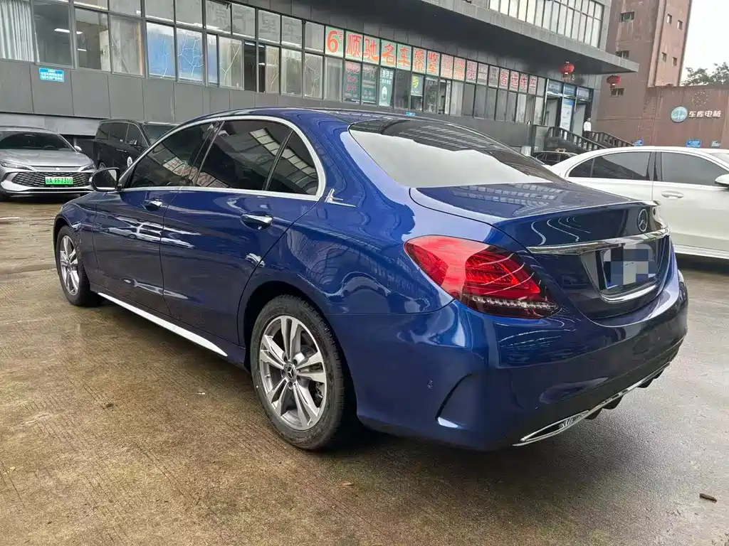 Mercedes-Benz C-Class 2020 facelift C 200 L fashionable model купить на сайте DeffCars
