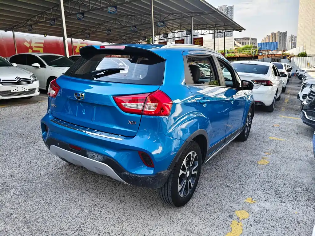 Vision X3 2017 1.5L automatic elite type купить на сайте DeffCars