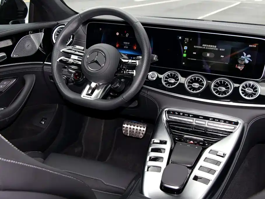 AMG GT 2026 AMG GT 50 four-door sports car China special edition купить на сайте DeffCars