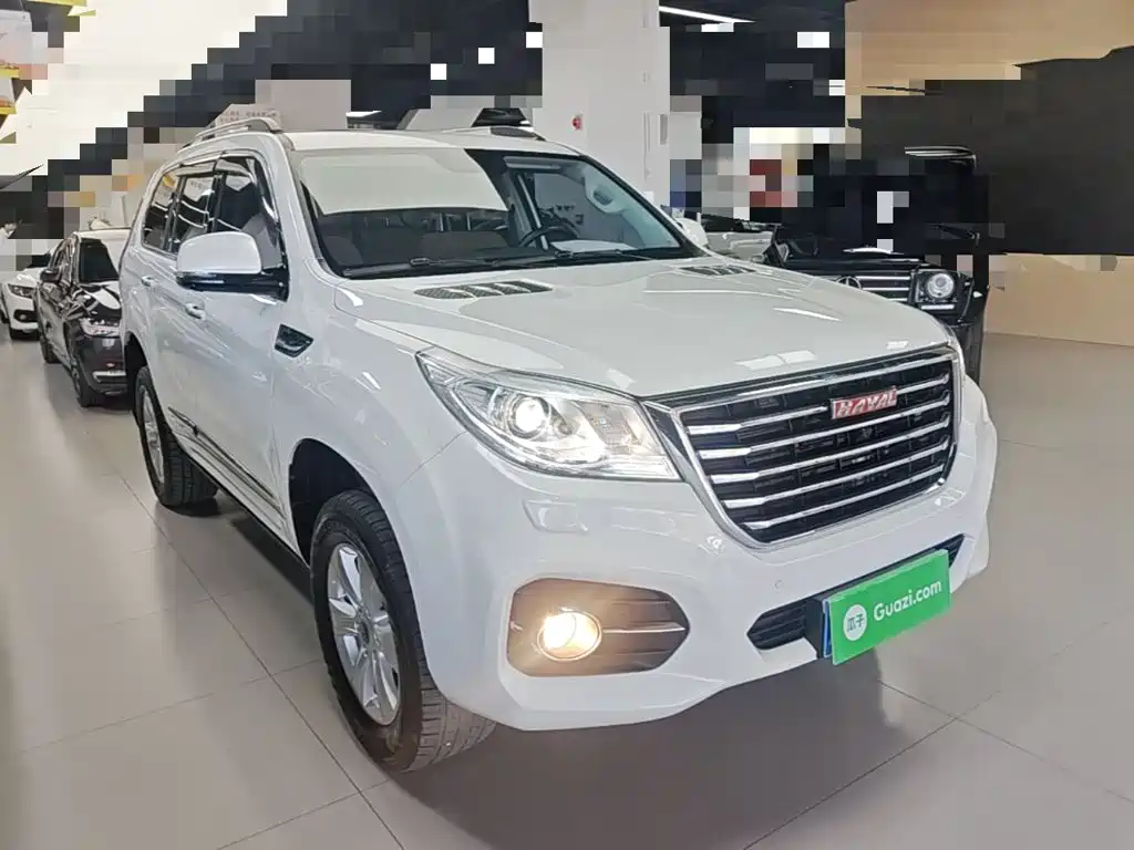 Haval H9 2017 2.0T gasoline four-wheel drive exclusive model 5 seats купить на сайте DeffCars