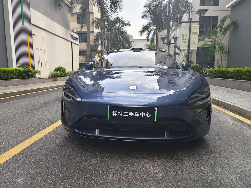 Xiaomi SU7 2024 four-wheel drive, ultra-long battery life, high-end smart driving Max version купить на сайте DeffCars