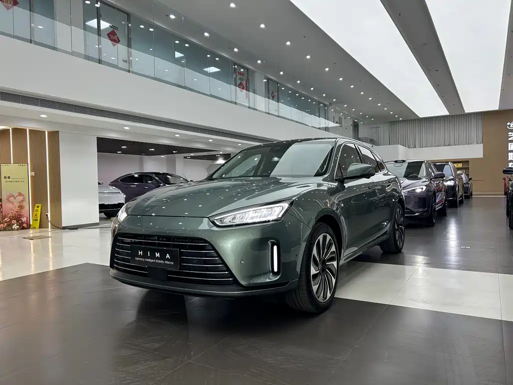 Wenjie M5 2022 extended range four-wheel drive performance version купить на сайте DeffCars