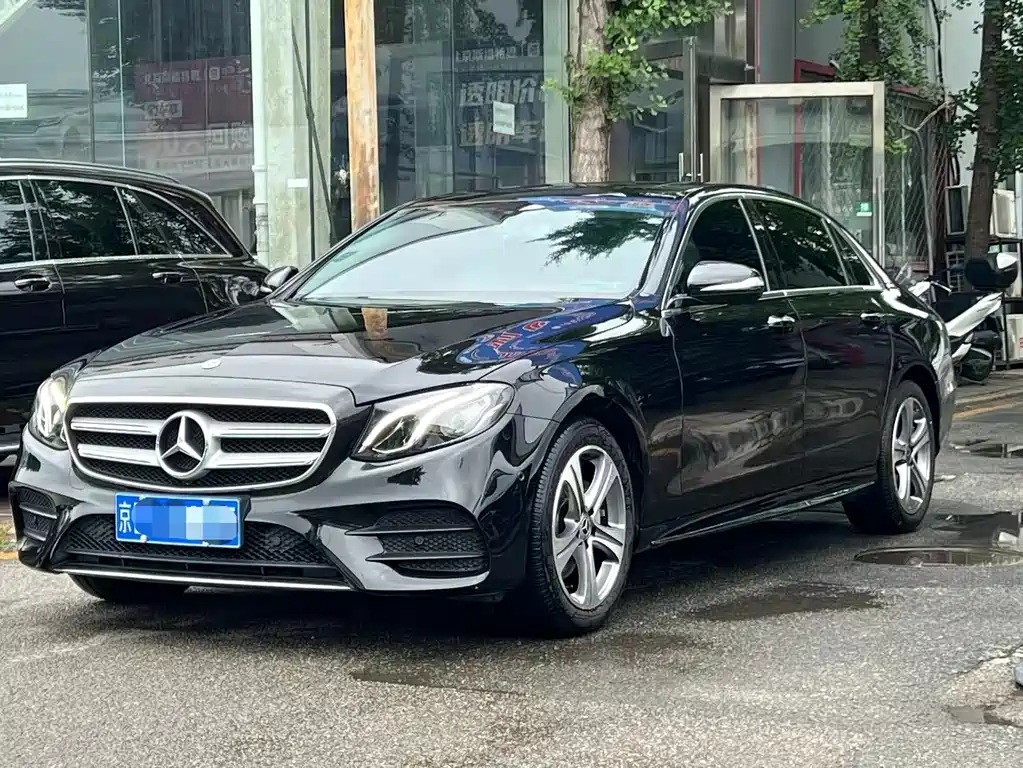 Mercedes-Benz E-Class 2018 facelift E 200 L sporty купить на сайте DeffCars