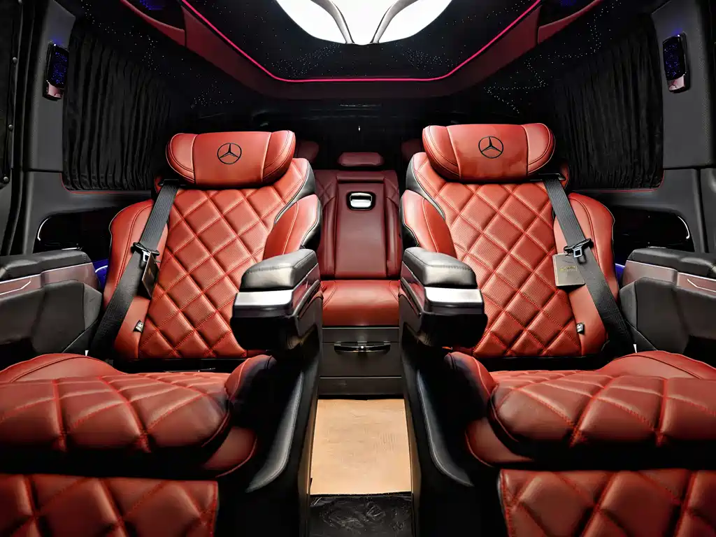 Vito 2024 2.0T Elite Edition 7 seats купить на сайте DeffCars