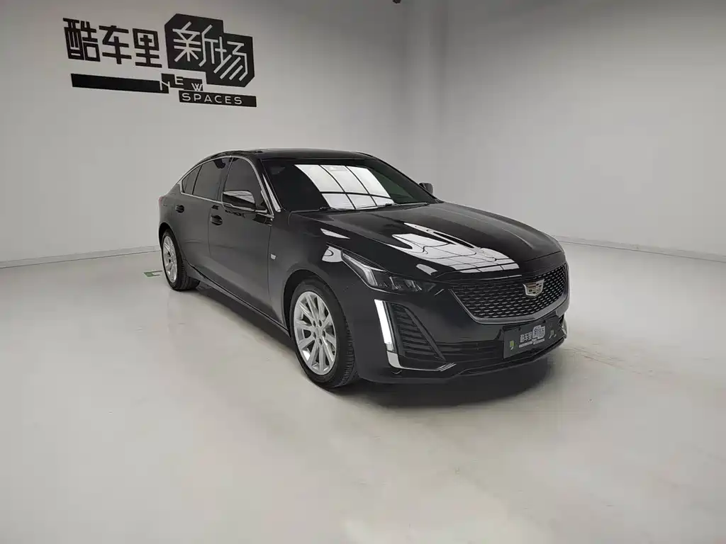 Cadillac CT5 2020 facelift 28T technical model купить на сайте DeffCars