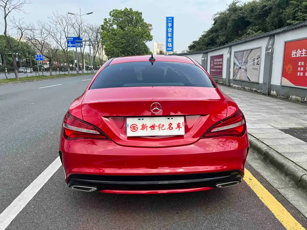 Mercedes-Benz CLA imported 2017 facelift CLA 200 fashion model купить на сайте DeffCars