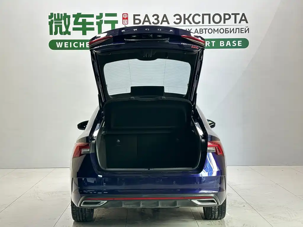 Octavia 2021 Pro TSI280 DSG Deluxe Edition купить на сайте DeffCars