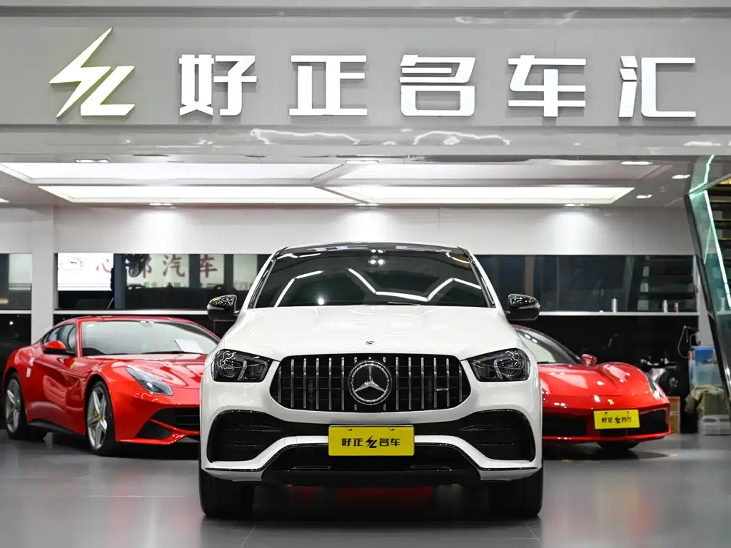 Mercedes-Benz GLE Coupe AMG 2022 AMG GLE 53 4MATIC+ Coupe SUV купить на сайте DeffCars