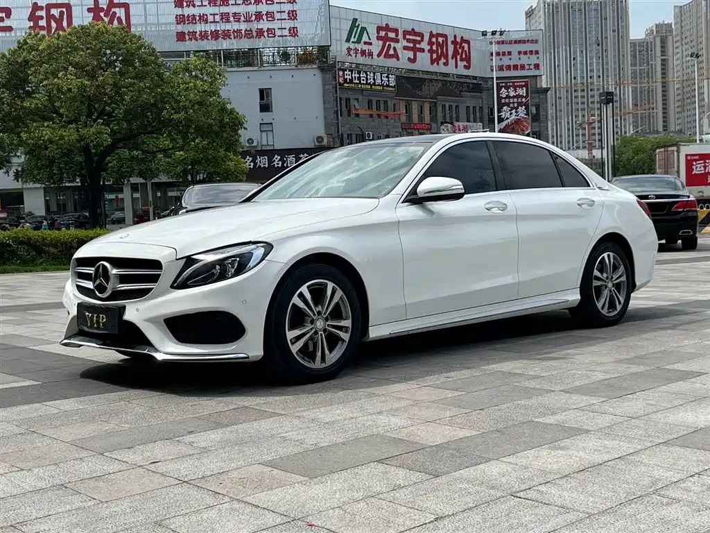 Mercedes-Benz C-Class 2017 facelift C 200 L sports version купить на сайте DeffCars