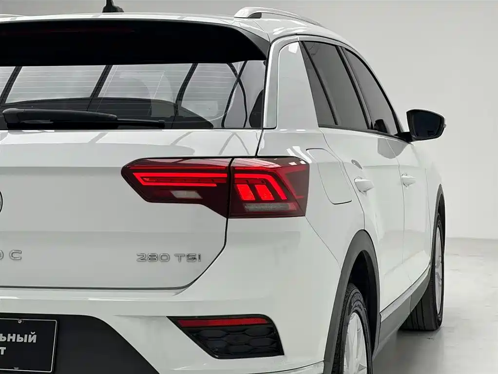 T-ROC 2021 facelift 280TSI DSG two-wheel drive elite intelligent version купить на сайте DeffCars