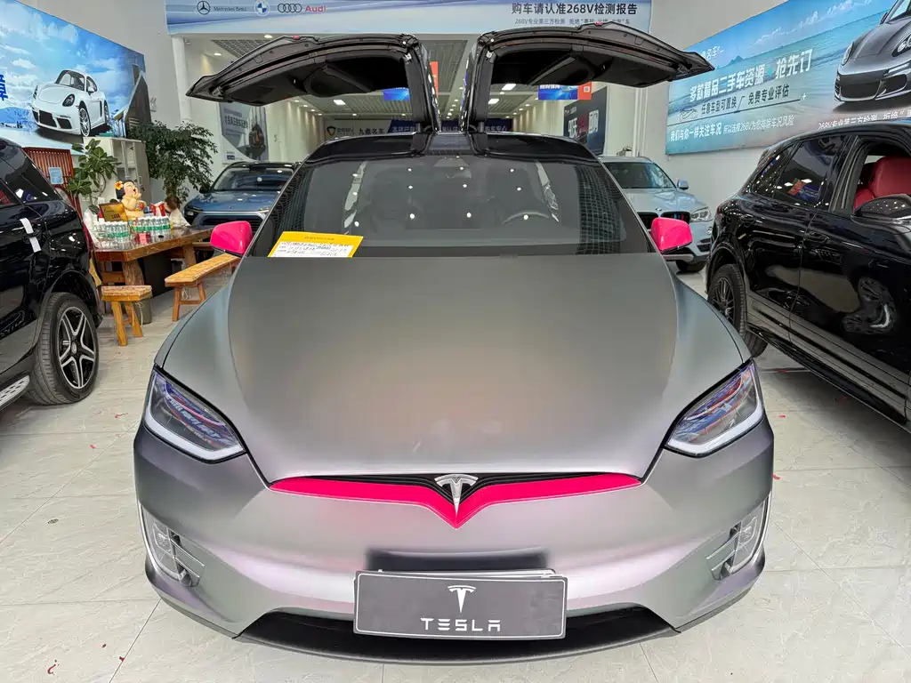 Model X 2016 Model X P100D Performance high-performance version купить на сайте DeffCars