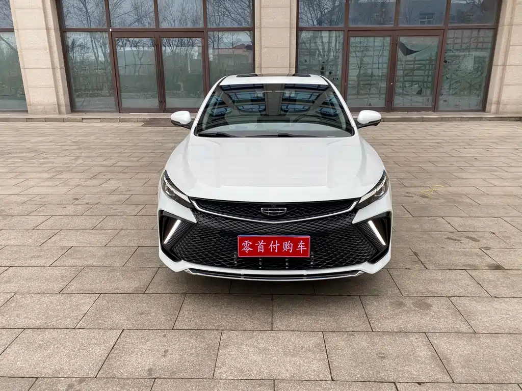 Emgrand L 2022 1.4T CVT flagship model купить на сайте DeffCars