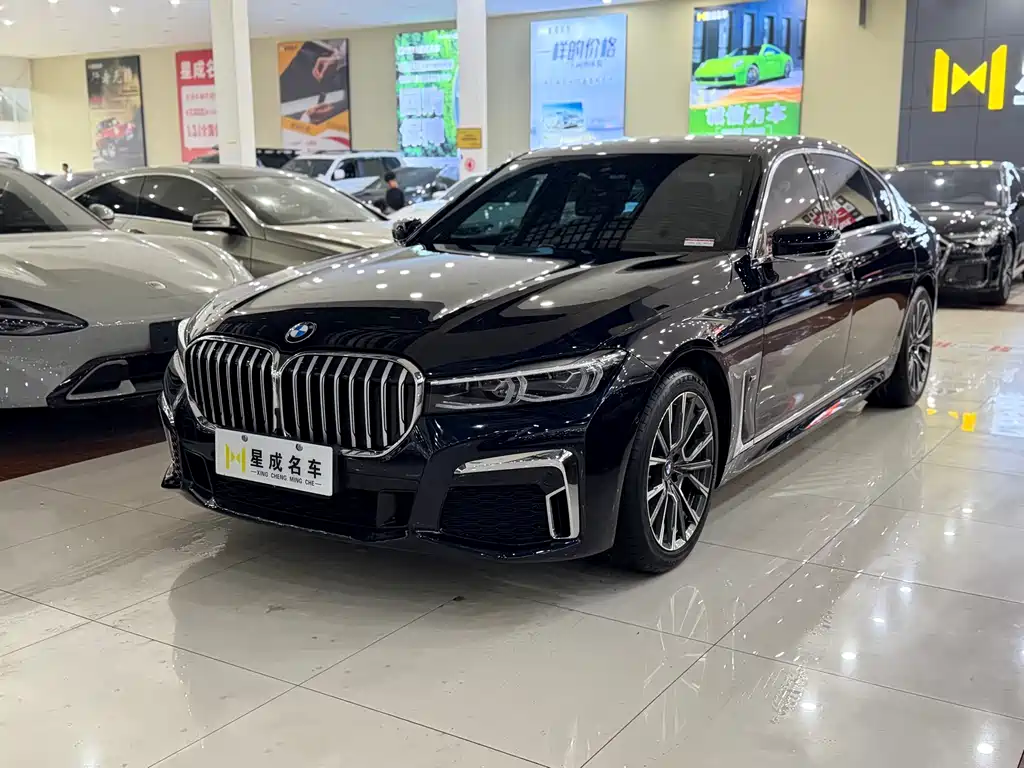 BMW 7 Series 2021 730Li M Sports Package купить на сайте DeffCars