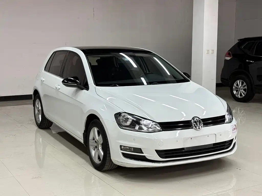 Golf 2017 230TSI automatic comfort million-unit commemorative edition купить на сайте DeffCars