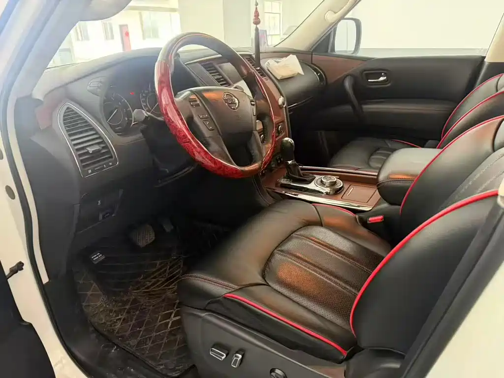 Patrol 2018 4.0L LinkedIn model купить на сайте DeffCars