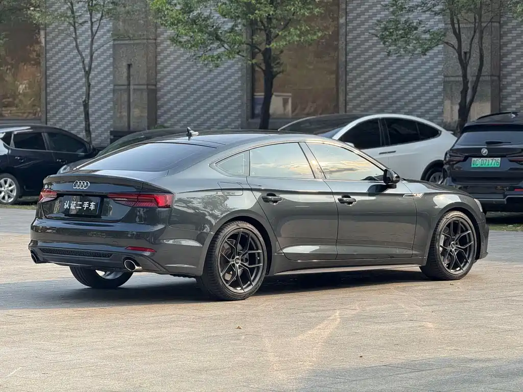 Audi A5 imported 2019 Sportback 45 TFSI quattro sporty купить на сайте DeffCars