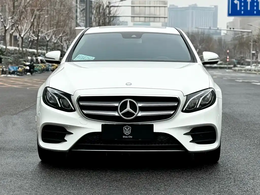 Mercedes-Benz E-Class 2017 E 200 L 4MATIC купить на сайте DeffCars