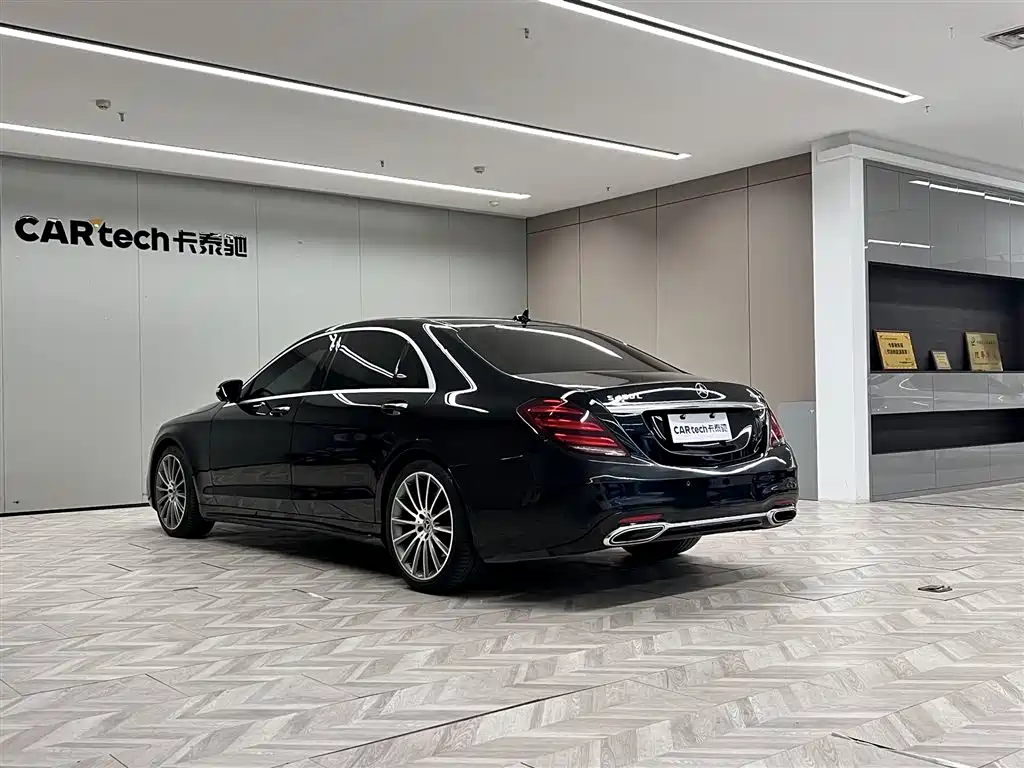 Mercedes-Benz S-Class 2019 S 450 L 4MATIC купить на сайте DeffCars