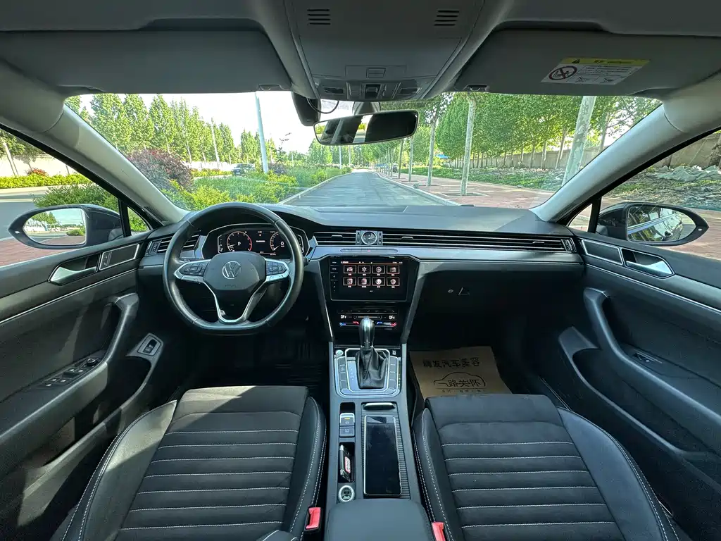 Magotan 2020 330TSI DSG luxury model купить на сайте DeffCars
