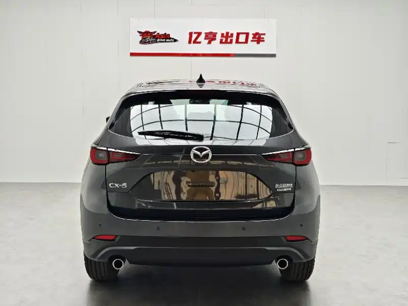 Mazda CX-5 2025 2.0L automatic two-wheel drive smart model купить на сайте DeffCars