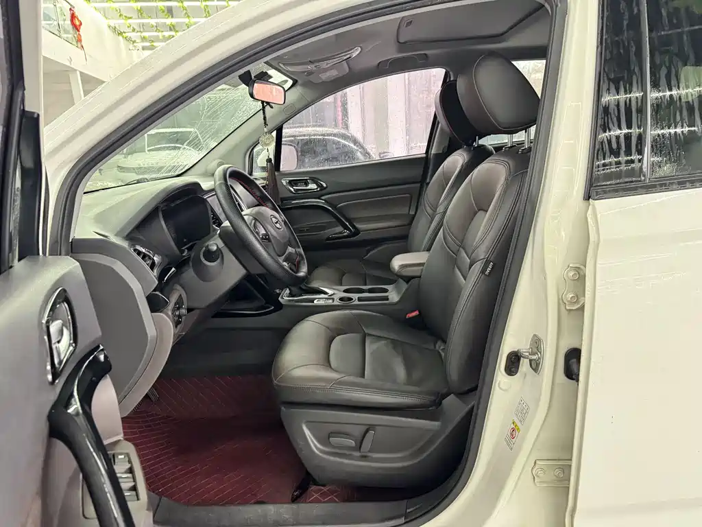 Trumpchi GS4 2017 235T automatic two-wheel drive luxury smart connected version купить на сайте DeffCars