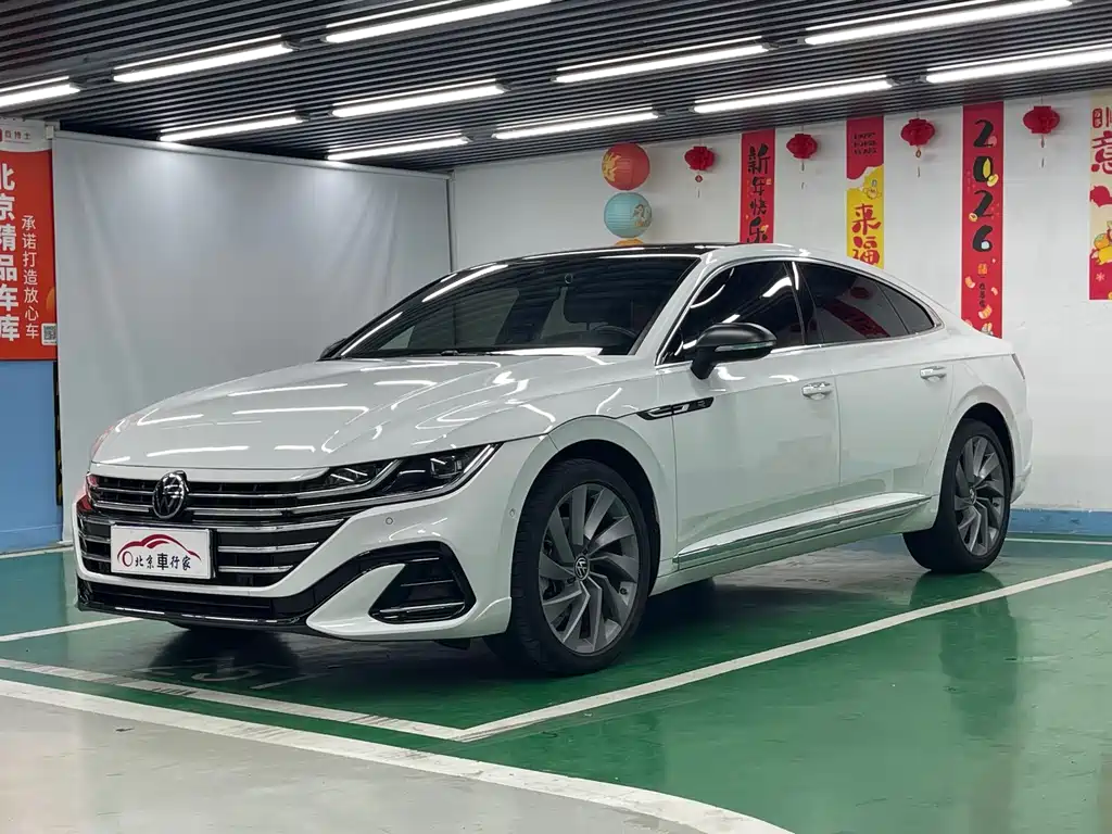 FAW-Volkswagen CC 2023 380TSI eye-catching version купить на сайте DeffCars