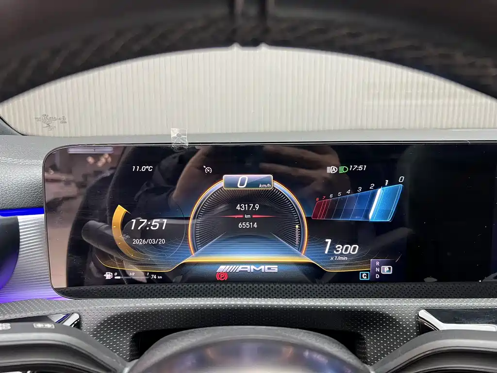 Mercedes-Benz A-Class AMG 2022 AMG A 35 L 4MATIC купить на сайте DeffCars