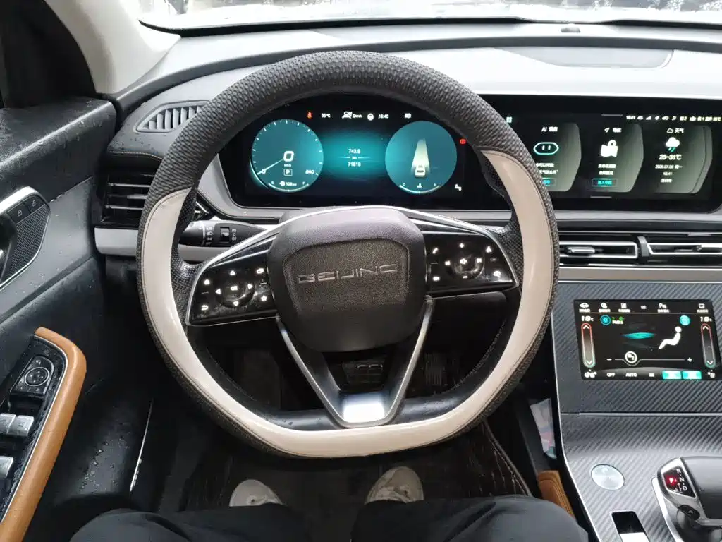 Beijing X7 2020 1.5TD DCT Zhiling Edition купить на сайте DeffCars