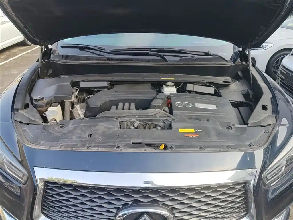 Infiniti QX60 imported 2020 2.5 S/C Hybrid two-wheel drive excellent version купить на сайте DeffCars